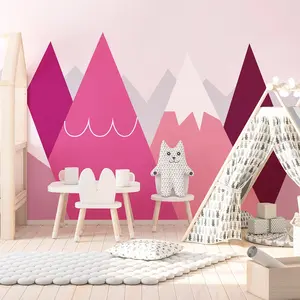 Ambiance-sticker Stickers enfant montagnes scandinaves ankaVendu parambiance-sticker
