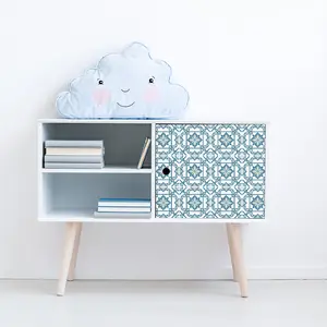 Ambiance-sticker 24 stickers carrelages meuble alcarazVendu parambiance-sticker