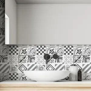 Ambiance-sticker 9 stickers carreaux de ciment azulejos ranlidlaVendu parambiance-sticker