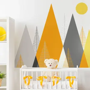Ambiance-sticker Stickers enfant montagnes scandinaves antartikaVendu parambiance-sticker
