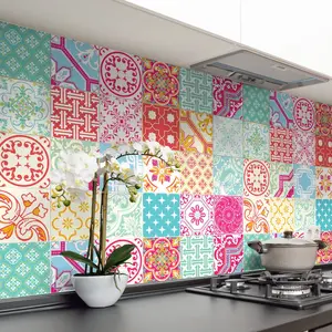 Ambiance-sticker 24 stickers carrelages azulejos paultinoVendu parambiance-sticker