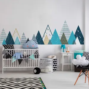 Ambiance-sticker Stickers enfant montagnes scandinaves tipikaVendu parambiance-sticker