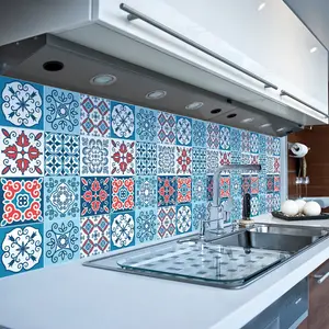 Ambiance-sticker 9 stickers carrelages azulejos sambaVendu parambiance-sticker
