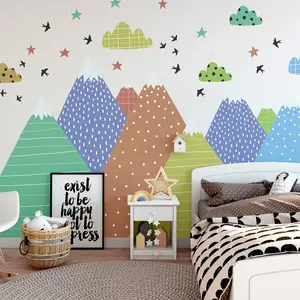 Ambiance-sticker Stickers enfant montagnes scandinaves erikaVendu parambiance-sticker