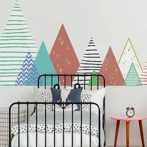 Ambiance-sticker Stickers enfant montagnes scandinaves beckaVendu parambiance-sticker