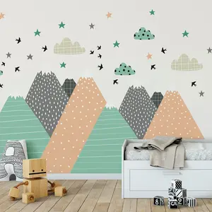 Ambiance-sticker Stickers enfant montagnes scandinaves darinkaVendu parambiance-sticker