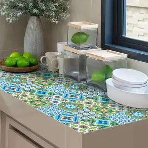 Ambiance-sticker 24 stickers carreaux de ciment meuble aguilarVendu parambiance-sticker