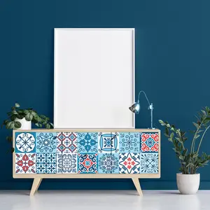 Ambiance-sticker 24 stickers carrelages meuble baezaVendu parambiance-sticker