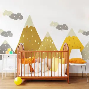 Ambiance-sticker Stickers enfant montagnes scandinaves gopikaVendu parambiance-sticker