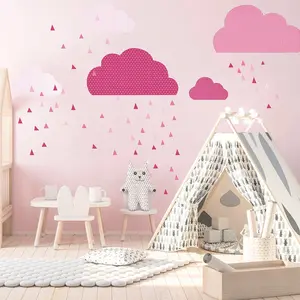 Ambiance-sticker Stickers enfant nuages scandinaves dans le cielVendu parambiance-sticker