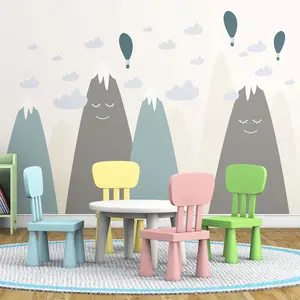 Ambiance-sticker Stickers enfant montagnes scandinaves ayaka pas cher