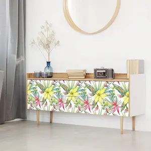 Ambiance-sticker Sticker meuble tropical caballeros pas cher