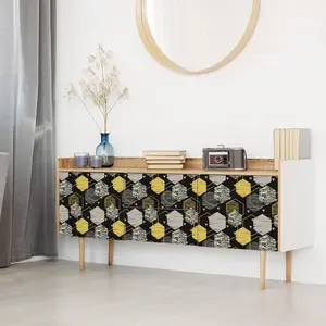 Ambiance-sticker Sticker meuble scandinave danaka pas cher