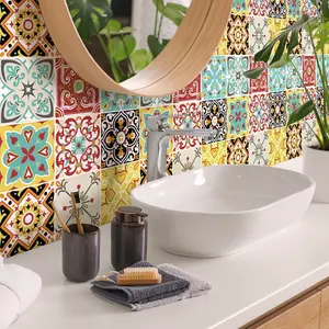 Ambiance-sticker 9 stickers carrelages azulejos vifrinaVendu parambiance-sticker