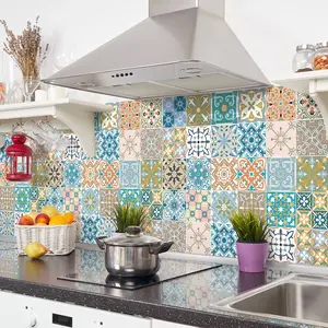 Ambiance-sticker 30 stickers carrelages oviihaVendu parambiance-sticker