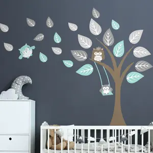 Ambiance-sticker Stickers arbre et feuilles d'automneVendu parambiance-sticker