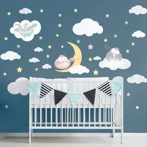 Ambiance-sticker Stickers oiseaux au clair de luneVendu parambiance-sticker