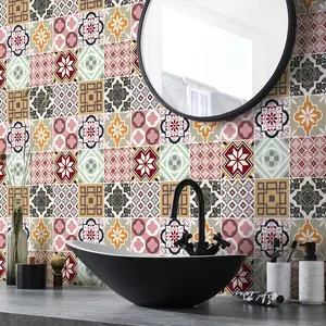Ambiance-sticker 9 stickers carrelages azulejos loriatinaVendu parambiance-sticker