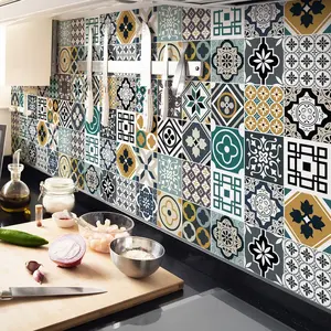 Ambiance-sticker 24 stickers carrelages safiaVendu parambiance-sticker