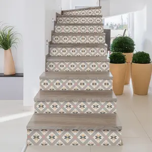Ambiance-sticker Stickers contremarche carrelages niaria x 2Vendu parambiance-sticker