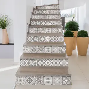 Ambiance-sticker Stickers escalier carrelages chania x 2Vendu parambiance-sticker