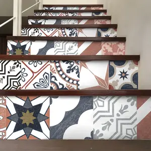 Ambiance-sticker Stickers escalier carrelages rivolino x 2Vendu parambiance-sticker