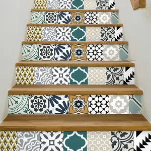 Ambiance-sticker Stickers contremarche carrelages hermina x 2Vendu parambiance-sticker