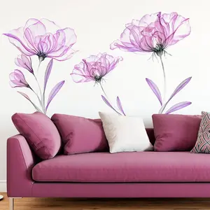 Ambiance-sticker Stickers fleurs violettes printanièresVendu parambiance-sticker