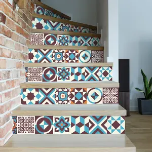 Ambiance-sticker Stickers contremarche carrelages niaja x 2Vendu parambiance-sticker
