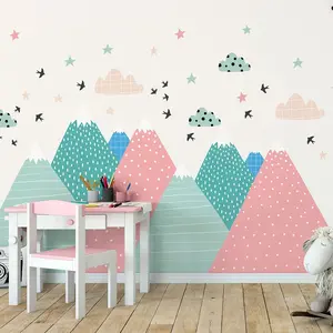 Ambiance-sticker Stickers enfant montagnes scandinaves vinekaVendu parambiance-sticker