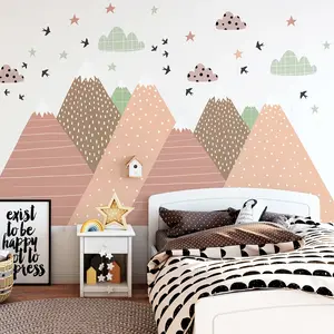 Ambiance-sticker Stickers enfant montagnes scandinaves priskaVendu parambiance-sticker