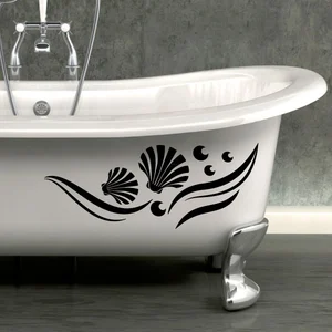 Ambiance-sticker Sticker Coquillages et perles - 2 pas cher