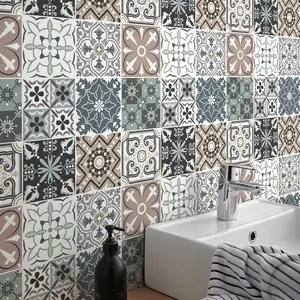 Ambiance-sticker 9 stickers carrelages azulejos ariahnaVendu parambiance-sticker