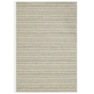 Décoweb Tapis Indy Grège - 200 x 290 cm