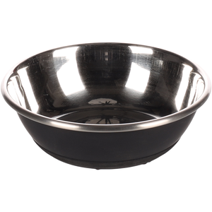 Gamelle pour la nourriture et d'eau pour chien rond Flamingo Tobias TU pas cher