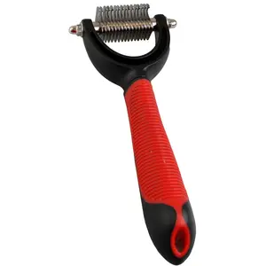 Comparateur de prix : Hygiène Chien - Flamingo Peigne démêloir 16 dents - 24 x 12,5 x 3,2 cm