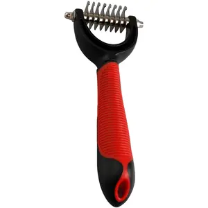 Comparateur de prix : Hygiène Chien - Flamingo Peigne démêloir 8 dents - 24 x 12,5 x 3,2 cm