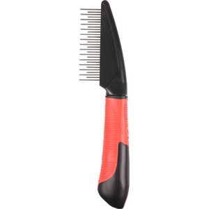 Hygiène Chien - Flamingo Peigne dents rotatives double - 21 x 5 x 3 cm pas cher