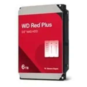 WD Red Plus WD60EFPX - disque dur - 6 To - SATA 6Gb/s pas cher