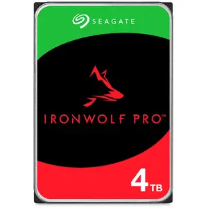 Seagate Hdd Ironwolf Pro 3.5´´ 4tb pas cher