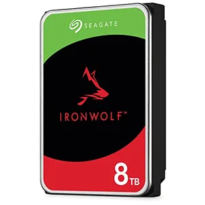 Seagate IronWolf ST8000VN0022 - Disque dur - 8 To - SATA 6Gb/s - 7200 ... pas cher