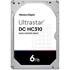 HGST WD Ultrastar DC HC310 HUS726T6TALE6L4 - disque dur - 6 To - SATA 6Gb/s pas cher