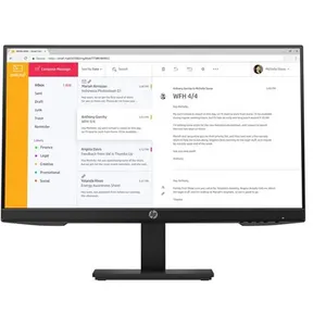 HP P24 G4 - P-Series - écran LED - 23.8" - 1920 x 1080 Full HD (1080p)... pas cher