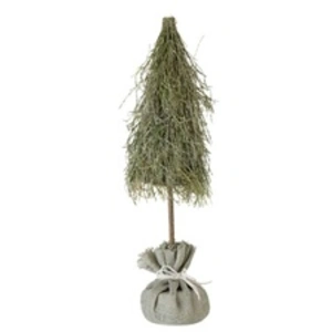 Comparateur de prix : J-Line Sapin De Noel Decoratif Branches Vert Small TU