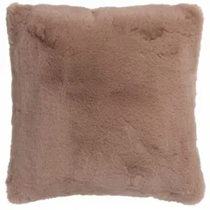 Comparateur de prix : J-LINE Coussin cutie carré rose poudré Rose