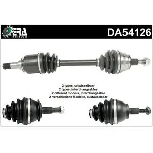 ERA Benelux Arbre de transmission DA54126 pas cher