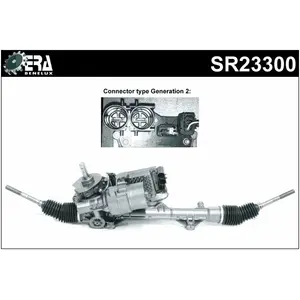 Crémaillière de direction SR23300 ERA Benelux SR23300