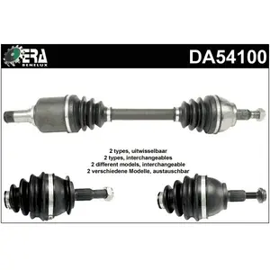 Comparateur de prix : ERA Benelux Arbre de transmission DA54100