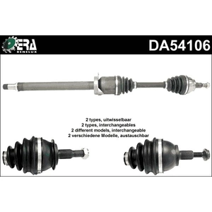 Comparateur de prix : ERA Benelux Arbre de transmission DA54106