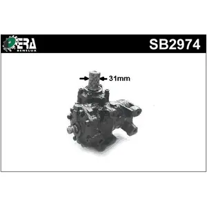 Crémaillière de direction SB2974 ERA Benelux SB2974
